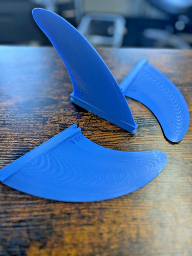 Custom surfboard fins - surfboard, –