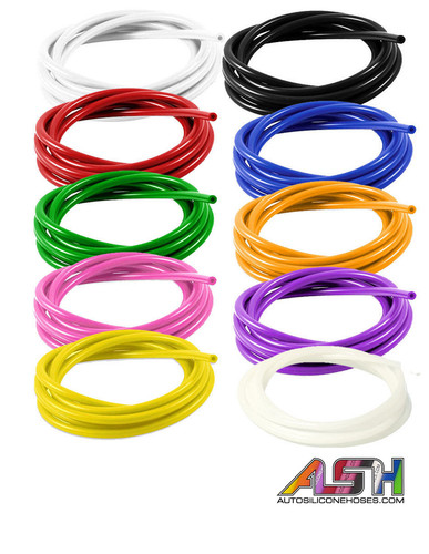 6mm silicone vacuum hose - 6mm, pipe