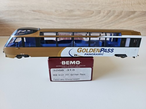 Bemo 3288 313 - h0m, golden