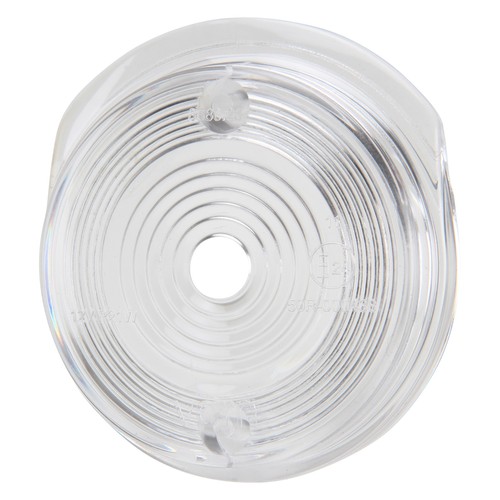 Indicator glass front - , clear