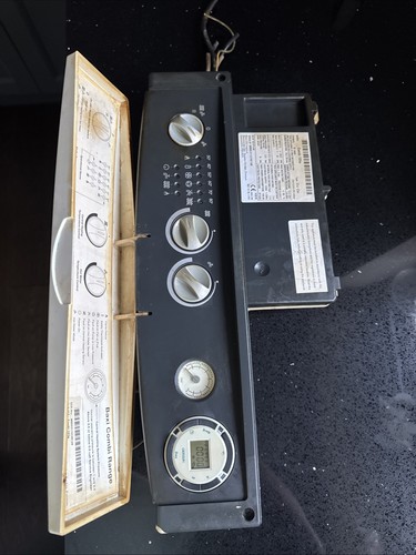 Baxi combi 105e - control, panel