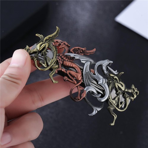 Flying dragon hair clip retro - hair,