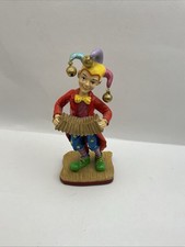 Clown /jester Figurine By Regency Art