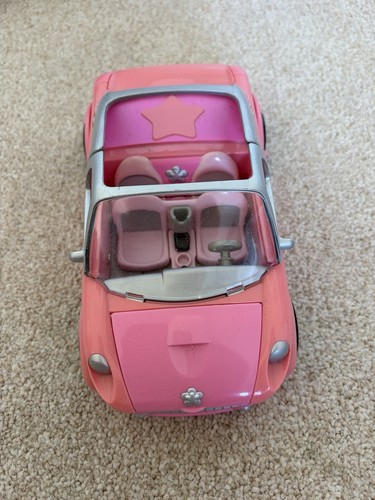 2002 pink barbie convertible - 2002,