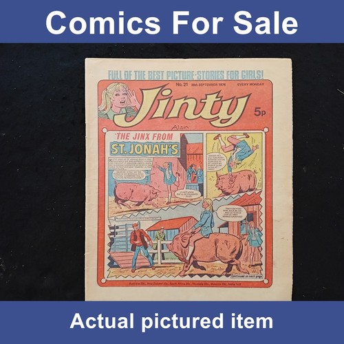 Jinty comic 28 september - jinty,