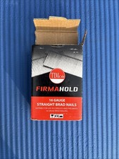 Firmahold Paslode 2nd Fix Finishing Brad Nails Stainless A2 Straight/Angled 16G 