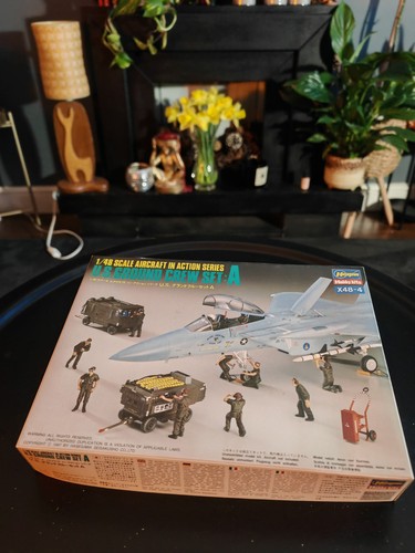 Hasegawa ground crew - ground, set