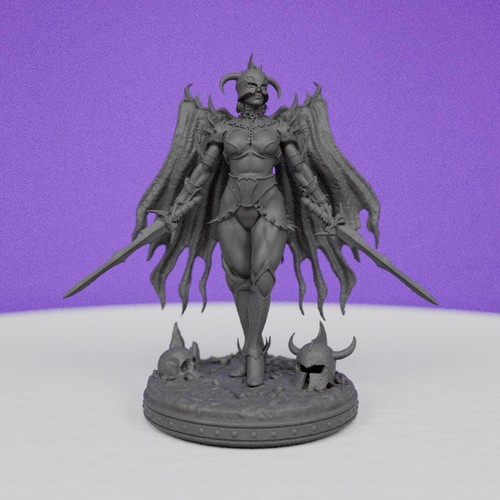 Female warrior alihana - female,