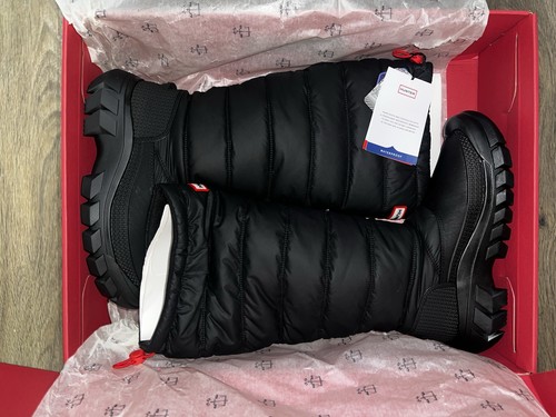 New hunter black intrepid tall - new,