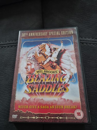 Blazing saddles 30th - blazing, [30th