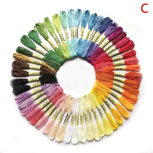 50skeins embroidery threads - embroidery,