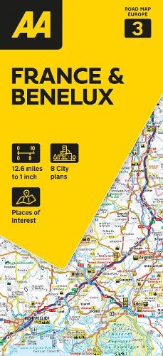 Road map france - map,