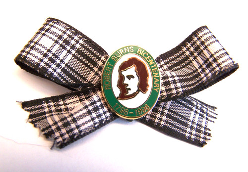 Robbie burns bicentenary - robbie,