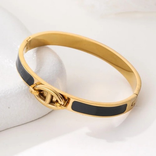 Women bangle bracelet enamel - women,