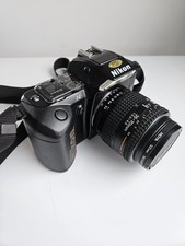 Nikon F-401s 35mm SLR Film Camera With Lens vintage retro cool