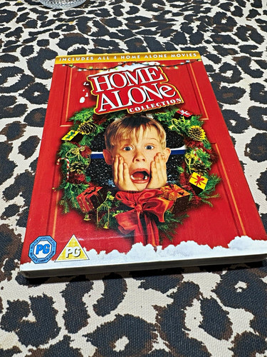 Home alone collection dvd box - alone,