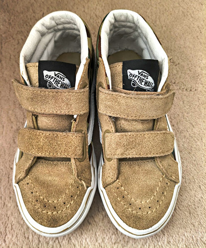 Vans sk8 mid unisex kids - vans, suede