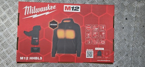 Milwaukee hexon heated - milwaukee, black