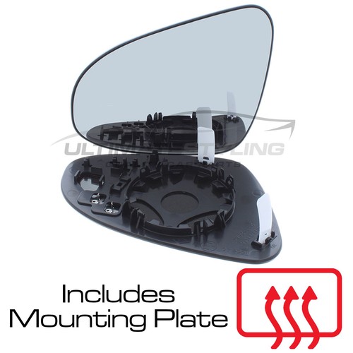 Wing mirror glass fits toyota - wing,