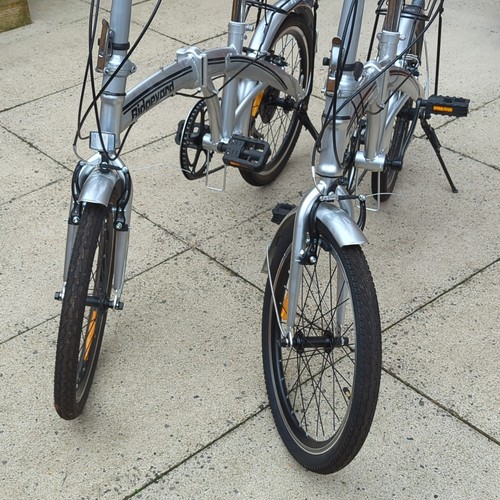 Ridgeyard folding bike silver - folding,