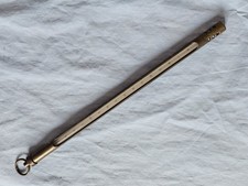 Vintage 11" BRASS TUBE LIQUIDS