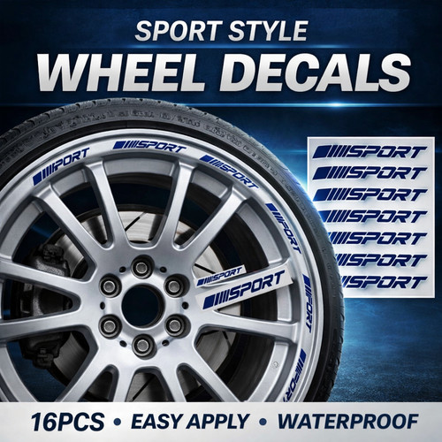 16x blue alloy wheels rims - 16x,