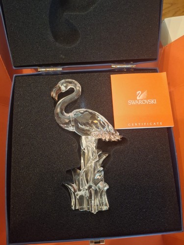 Swarovski crystal flamingo - swarovski, –