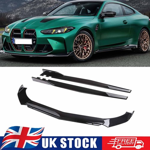 Side skirt front bumper lip - side,