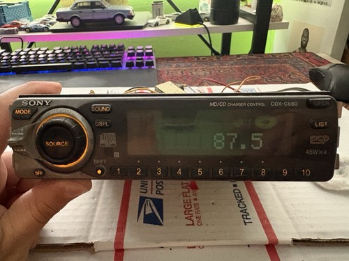 Vintage sony cdx c680 car - sony,