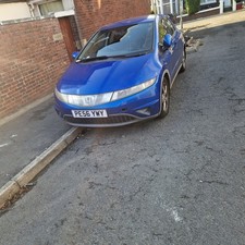 honda civic mk8 breaking all