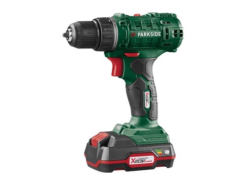 Parkside 20v cordless - cordless, drill