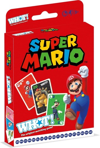 Super mario whot - super, whot!