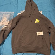 Palace Nike Charcoal Hoodie XL