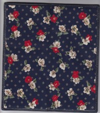 Cheque Book Holder 'Emily'