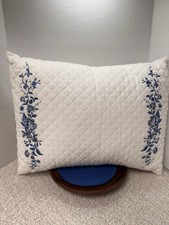 Laura Ashley White Quilted