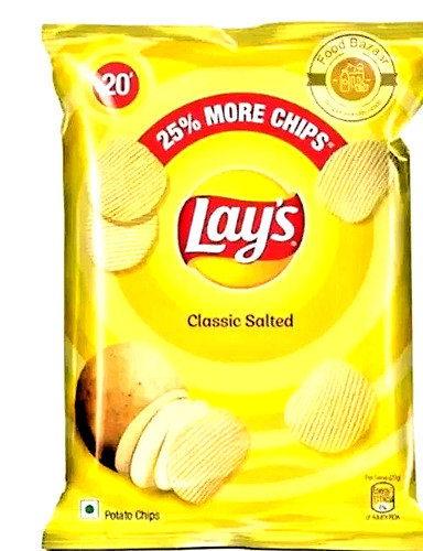 Lays classic salted potato - classic,
