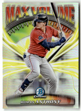 Topps Bowman Chrome MLB 2025 No. MV-8 Roman Anthony Rookie Max Volume