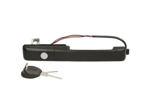 Door handle right - right, black