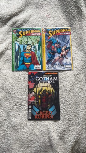 Superman legends comic and - legends,