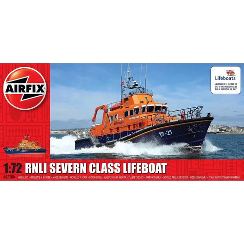 Airfix rnli severn class - airfix,