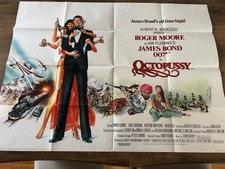 James Bond Octopussy Original