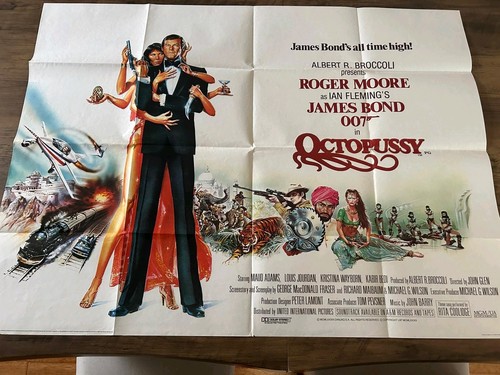 James bond octopussy original - james,