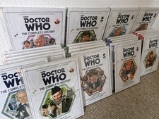 Dr Who Complete History high