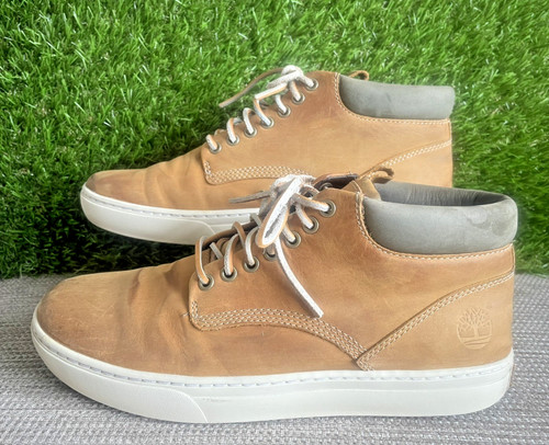 Timberland brown leather - brown,