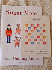 2 x Quilting Booklets. Lou