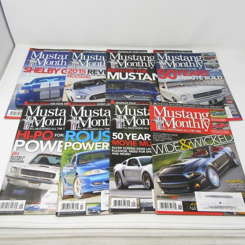 Mustang monthly magazine - mustang, lot