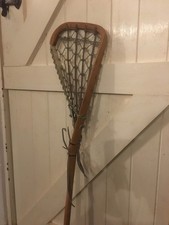 Retro/vintage T S Hattersleys Viktoria Jubilee Lacrosse Stick