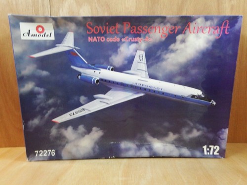 Amodel 134 crusty a - 1:72, tu-134