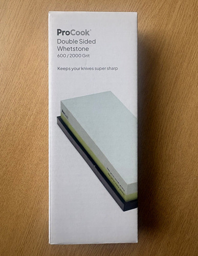 Procook double sided whetstone - procook,
