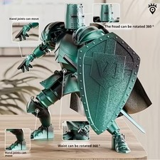 Latest Assembled Medieval Knight, Heavy-Duty Retro Knight Model Figure🔥🔥🔥